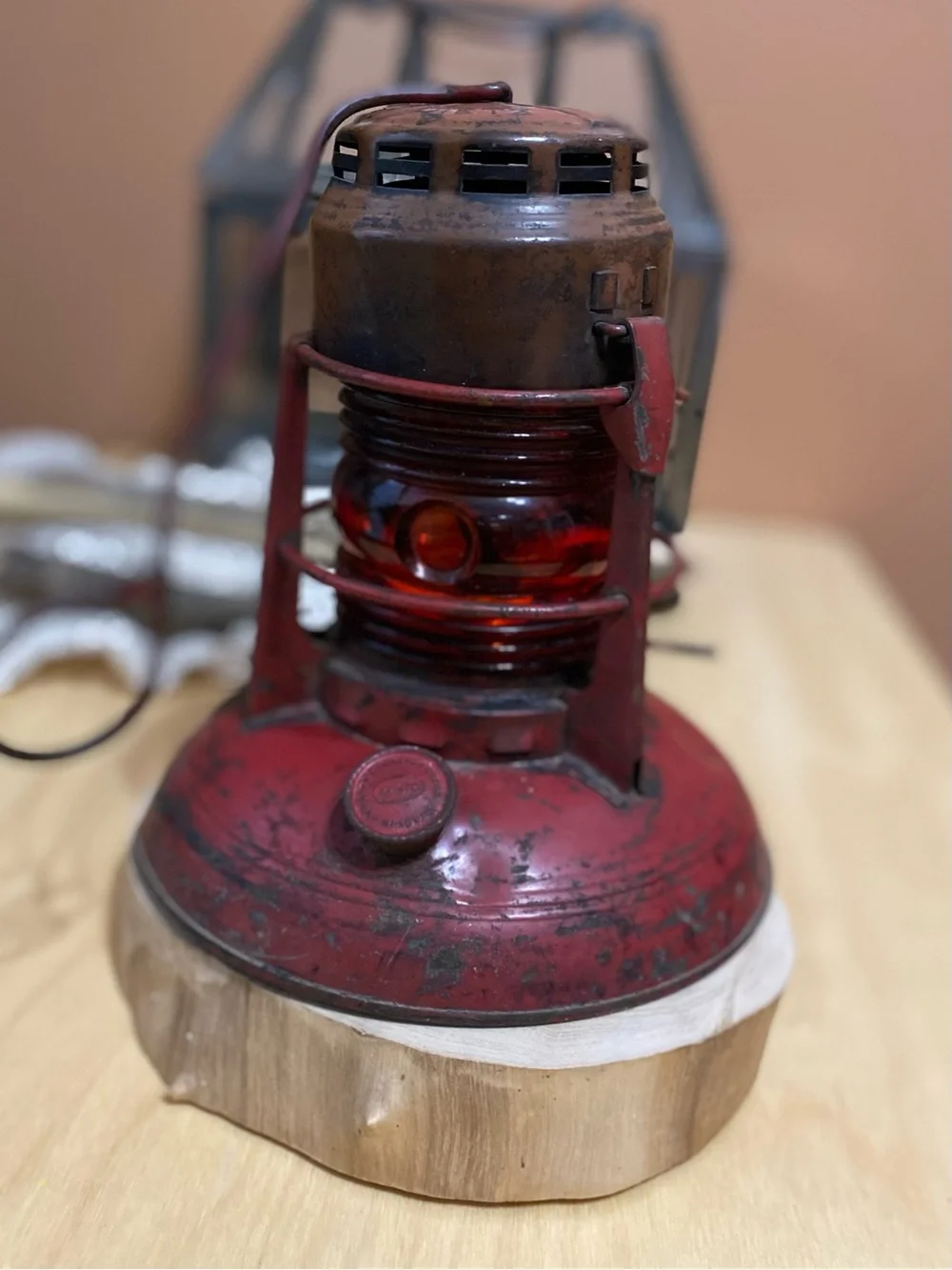 Dietz railroad lantern vintage